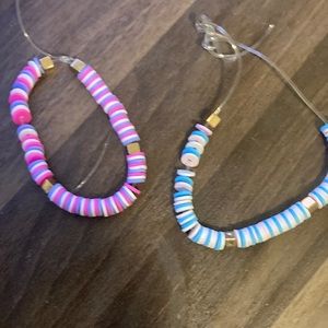 These bracelets can scratch so pretty to wear